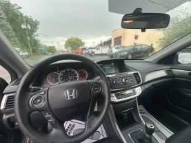 2014 HONDA ACCORD SEDAN 4-CYL, I-VTEC, 2.4 LITER LX SEDAN 4D