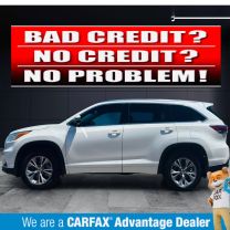 2014 TOYOTA HIGHLANDER SUV V6, 3.5 LITER XLE SPORT UTILITY 4D