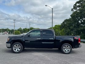 2013 GMC SIERRA 1500 CREW CAB PICKUP V8, FLEX FUEL, 5.3 LITER SLE PICKUP 4D 5 3/4 FT