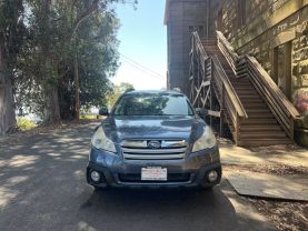 2013 SUBARU OUTBACK WAGON 4-CYL, PZEV, 2.5 LITER 2.5I PREMIUM WAGON 4D
