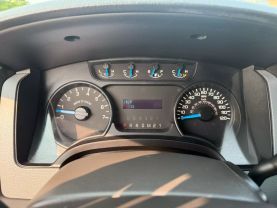 2013 FORD F150 SUPER CAB PICKUP V8, FLEX FUEL, 5.0 LITER STX PICKUP 4D 6 1/2 FT