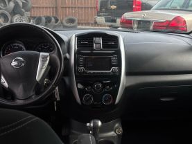 2017 NISSAN VERSA SEDAN 4-CYL, 1.6 LITER SV SEDAN 4D