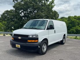 2018 CHEVROLET EXPRESS 2500 CARGO CARGO V6, 4.3 LITER VAN 3D