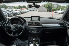 2016 AUDI Q3 SUV 4-CYL, TURBO, 2.0 LITER PREMIUM PLUS SPORT UTILITY 4D