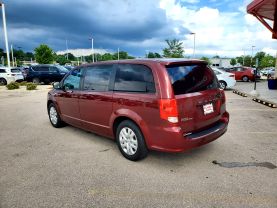 2018 DODGE GRAND CARAVAN PASSENGER PASSENGER V6, FLEX FUEL, 3.6 LITER SE MINIVAN 4D