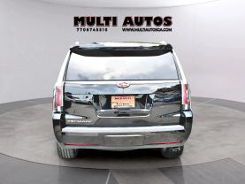 2018 CADILLAC ESCALADE SUV V8, 6.2 LITER PLATINUM SPORT UTILITY 4D