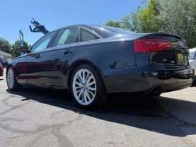 2012 AUDI A6 SEDAN V6, SUPERCHARGED, 3.0 LITER 3.0T QUATTRO PREMIUM SEDAN 4D