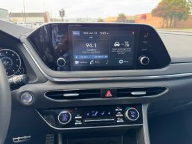 2021 HYUNDAI SONATA SEDAN 4-CYL, TURBO, 1.6 LITER SEL PLUS SEDAN 4D