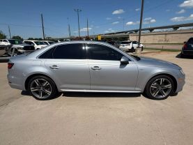 2018 AUDI A4 SEDAN 4-CYL, TURBO, 2.0 LITER PREMIUM PLUS SEDAN 4D