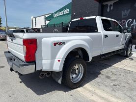 2021 FORD F450 SUPER DUTY CREW CAB PICKUP V8, TURBO DIESEL, 6.7 LITER XL PICKUP 4D 8 FT