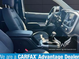 2016 CHEVROLET COLORADO EXTENDED CAB PICKUP 4-CYL, VVT, 2.5 LITER LT PICKUP 2D 6 FT