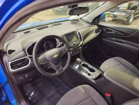 2024 CHEVROLET EQUINOX SUV 4-CYL, TURBO, 1.5 LITER LT SPORT UTILITY 4D