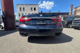 2016 BMW 7 SERIES SEDAN V8, TWIN TURBO, 4.4L 750I XDRIVE SEDAN 4D