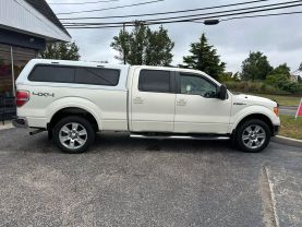 2009 FORD F150 SUPERCREW CAB