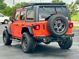 2018 JEEP WRANGLER UNLIMITED SUV - MANUAL - Dart Auto Group