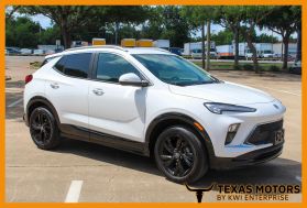 2024 BUICK ENCORE GX SUV 3-CYL, ECOTEC, TURBO, 1.3 LITER SPORT TOURING SPORT UTILITY 4D