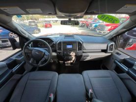 2018 FORD F150 SUPERCREW CAB PICKUP V6, FLEX FUEL, 3.3 LITER XLT PICKUP 4D 5 1/2 FT