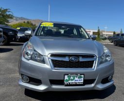 2014 SUBARU LEGACY SEDAN 4-CYL, PZEV, 2.5 LITER 2.5I LIMITED SEDAN 4D