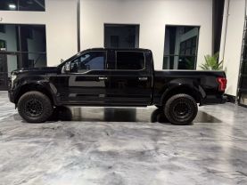 2017 FORD F150 SUPERCREW CAB PICKUP V6, ECOBOOST, TT, 3.5L PLATINUM PICKUP 4D 5 1/2 FT