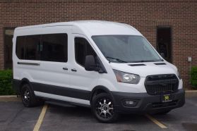 2023 FORD TRANSIT 350 PASSENGER VAN PASSENGER V6, ECOBOOST, TWIN TURBO, 3.5 LITER XL W/MEDIUM ROOF VAN 3D