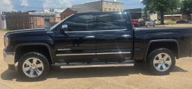 2018 GMC SIERRA 1500 CREW CAB PICKUP V8, ECOTEC3, 5.3 LITER SLT PICKUP 4D 5 3/4 FT