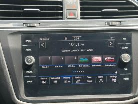 2021 VOLKSWAGEN TIGUAN SUV 4-CYL, TURBO, 2.0 LITER SE 4MOTION SPORT UTILITY 4D at T&T Repairables - used car dealership in Spencer, Indiana.
