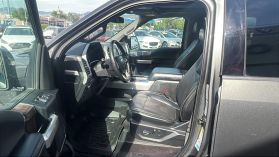 2016 FORD F150 SUPERCREW CAB PICKUP V6, ECOBOOST, TT, 3.5L LARIAT PICKUP 4D 6 1/2 FT