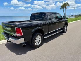 2016 RAM 3500 MEGA CAB PICKUP 6-CYL, TURBO DIESEL, 6.7L LARAMIE LIMITED PICKUP 4D 6 1/3 FT