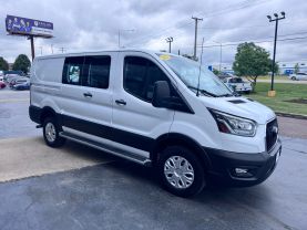 2023 FORD TRANSIT 250 CARGO VAN CARGO V6, FLEX FUEL, 3.5 LITER LOW ROOF W/RWB VAN 3D