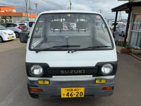 1990 SUZUKI CARRY PICKUP F6A DUMP TRUCK