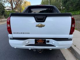 2007 CHEVROLET AVALANCHE LTZ SPORT UTILITY PICKUP 4D 5 1/4 FT