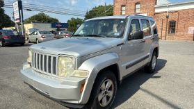 2012 JEEP LIBERTY SUV V6, 3.7 LITER SPORT SUV 4D