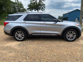 2021 FORD EXPLORER SUV 4-CYL, ECOBOOST, TURBO, 2.3 LITER LIMITED SPORT UTILITY 4D