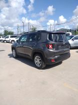 2019 JEEP RENEGADE SUV 4-CYL, ZERO EVAP M-AIR, 2.4 LITER LATITUDE SPORT UTILITY 4D at Motors On Wheels - used car dealership in Houston, Texas.