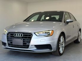 2016 AUDI A3 SEDAN 4-CYL, TURBO, 1.8 LITER 1.8T PREMIUM SEDAN 4D