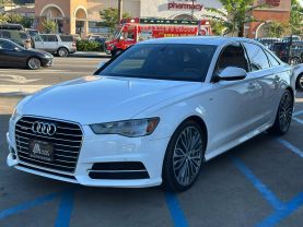 2016 AUDI A6 SEDAN 4-CYL, TURBO, 2.0 LITER 2.0T PREMIUM PLUS SEDAN 4D