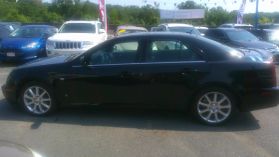 2007 CADILLAC STS SEDAN V6, 3.6 LITER SEDAN 4D