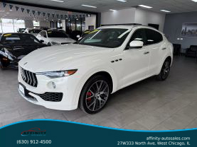2017 MASERATI LEVANTE SUV V6, TWIN TURBO, 3.0 LITER SPORT UTILITY 4D