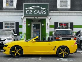 2015 CHEVROLET CAMARO CONVERTIBLE V6, 3.6 LITER LT CONVERTIBLE 2D