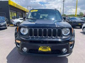2023 JEEP RENEGADE SUV 4-CYL, MULTIAIR, TURBO, 1.3 LITER TRAILHAWK SPORT UTILITY 4D