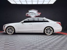 2016 CADILLAC CT6 SEDAN V6, TWIN TURBO, 3.0 LITER 3.0 TWIN TURBO PLATINUM SEDAN 4D