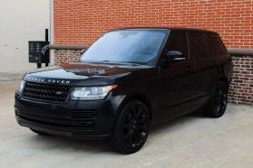 2014 LAND ROVER RANGE ROVER SUV V6, SPRCHRGD, FF, 3.0L HSE SPORT UTILITY 4D