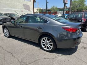 2017 MAZDA MAZDA6 SEDAN 4-CYL, SKYACTIV-G, 2.5L TOURING SEDAN 4D