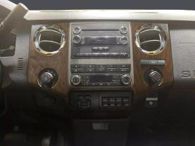 2012 FORD F250 SUPER DUTY CREW CAB PICKUP V8, FLEX FUEL, 6.2 LITER LARIAT PICKUP 4D 6 3/4 FT