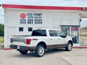 2016 FORD F150 SUPERCREW CAB PICKUP V6, ECOBOOST, TT, 3.5L KING RANCH PICKUP 4D 5 1/2 FT