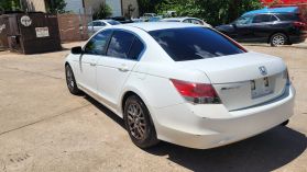 2009 HONDA ACCORD SEDAN 4-CYL, I-VTEC, 2.4 LITER LX-P SEDAN 4D