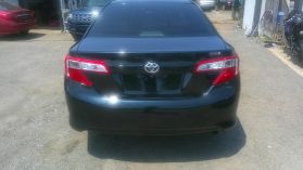 2012 TOYOTA CAMRY SEDAN 4-CYL, 2.5 LITER LE SEDAN 4D