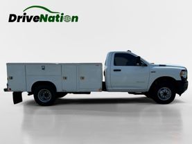 2021 RAM 3500 REGULAR CAB & CHASSIS CAB CHASSIS V8, HEMI, 6.4 LITER TRADESMAN CAB & CHASSIS 2D