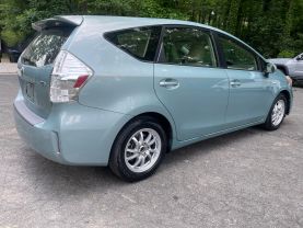 2014 TOYOTA PRIUS V WAGON 4-CYL, HYBRID, 1.8 LITER FIVE WAGON 4D