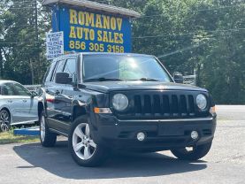 2014 JEEP PATRIOT SUV 4-CYL, 2.4 LITER LATITUDE SPORT UTILITY 4D